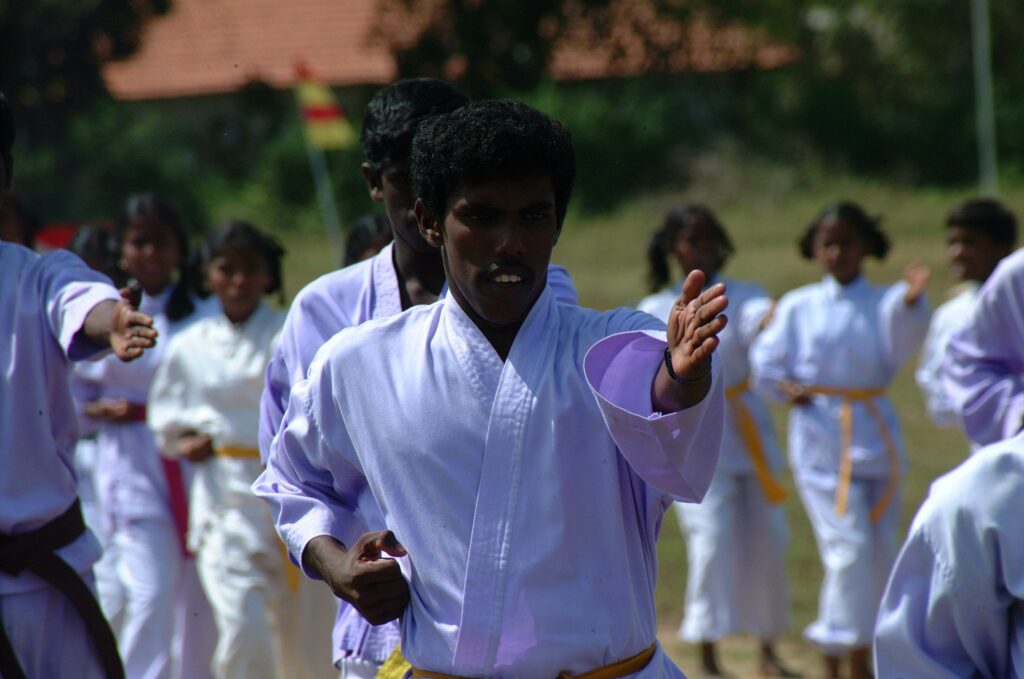 The Ring, the Revolution, and the Making of the Tamil Fighter