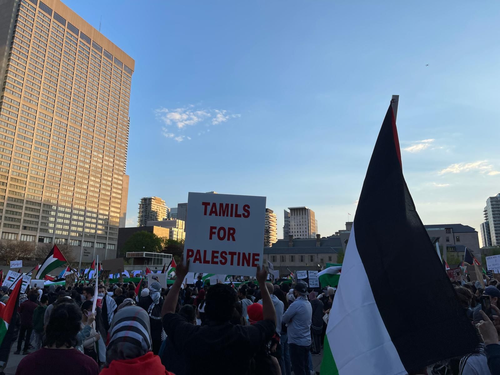 Eelam Tamil Activism After Gaza